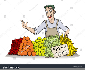 Fruit And Vegetable Clipart Image
