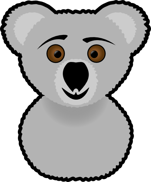 clipart koala - photo #17