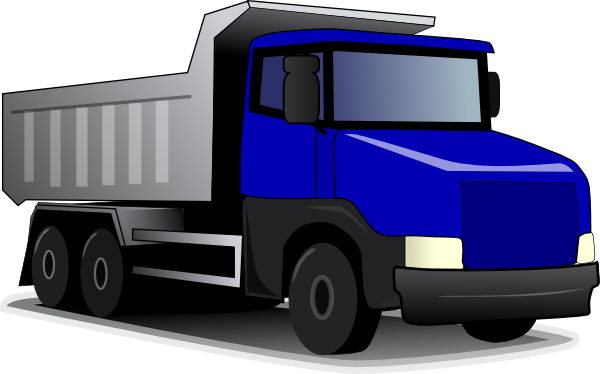 Truck Clip Art. Construction Truck clip art