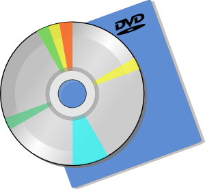 dvd clip art