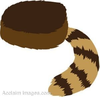 Pioneer Coon Skin Clipart Image