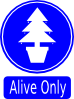 Alive Only Clip Art