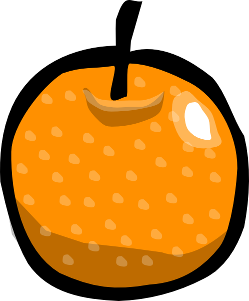 Orange Clip Art. Orange · By: OCAL 4.2/10 2 votes
