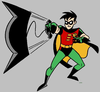 Batman And Robin Cartoon Clipart Image