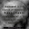 Happiness Contentment Quotes Image