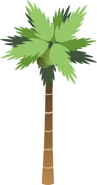 tree clip art. Palm Tree Clip Art. Palm Tree