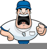 Clipart Of Football Coaches Image