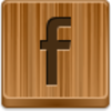 Free Wood Button Facebook Image