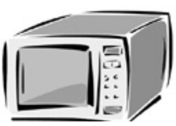 microwave clipart