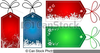 Gift Tags Clipart Image