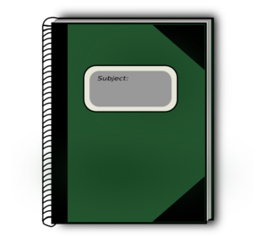 Subject Book Clip Art