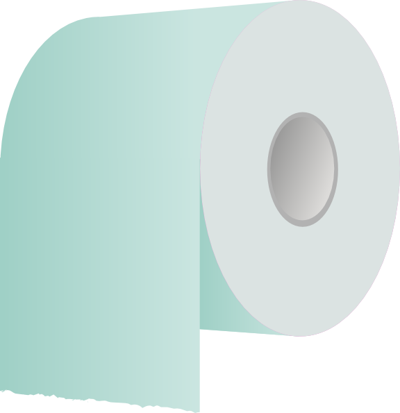 toilet tissue clipart - photo #5