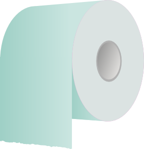 Toilet Paper Roll Clip Art