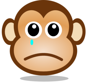 http://www.clker.com/cliparts/b/d/f/U/p/W/sad-monkey-face-md.png