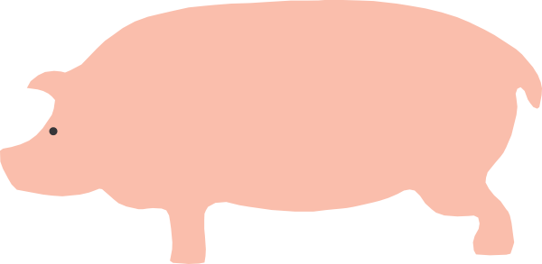 pig clip art svg - photo #14