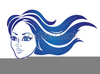 Flowing Hair Logo Image
