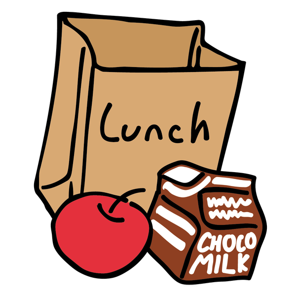 Image result for clipart school lunch