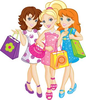 Polly Pockets Clipart Image