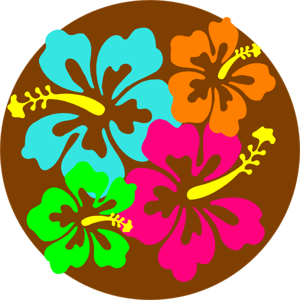 clip art luau pictures - photo #37