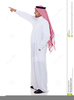 Arab Man Clipart Image