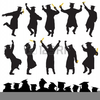 Female Graduates Clipart Image