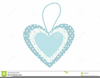 Clipart Country Hearts Image