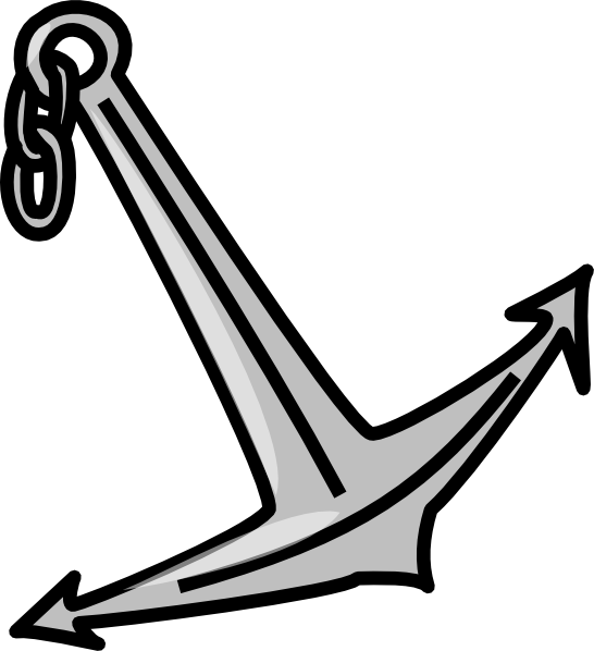 clipart boat anchor - photo #26