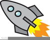 Space Rocket Free Clipart Image