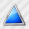 Icon Triangle Blue 2 Image