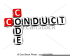 Code Of Conduct Clipart Image