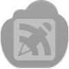Free Disabled Cloud Blog Writing Button Image