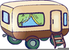 Free Clipart Caravans Image