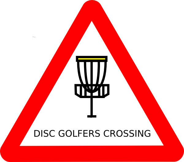 free disc golf clip art - photo #8