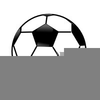 Soccer Ball In Motion Clipart Image