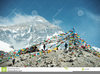 Mount Everest Clipart Image