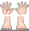 Keep Your Hands And Feet To Yourself Clipart Image
