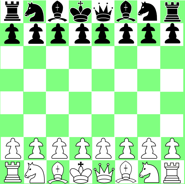 Free Clip Art Chess Game
