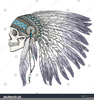 Native American Chief Clipart Image