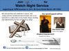 Watch Night Clipart Image