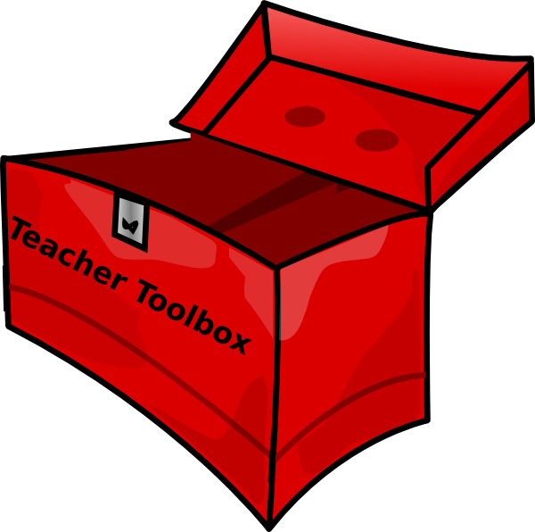 teacher toolbox clipart - photo #1
