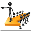 Free Clipart Depicting Leadership Image