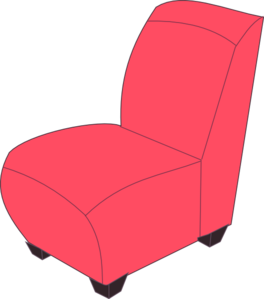 Armless Chairs on Red Armless Chair Clip Art   Vector Clip Art Online  Royalty Free