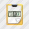 Icon Task Dollar Image