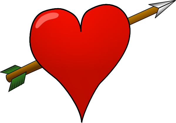 love heart arrow