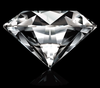 Dazzling Diamond Vector Image