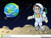Earth Sky Space Clipart Image