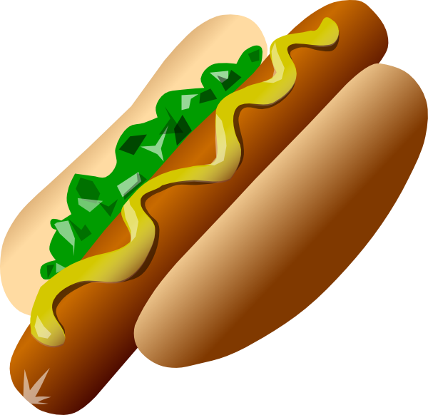 Hot Dog Clip Art. Hot Dog · By: Deluge 5.5/10 1 votes