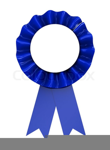 First Place Blue Ribbon Clipart Image
