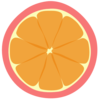 Brighter Final And Best Pink Tangerine Clip Art