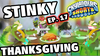 Thanksgiving Interactive Clipart Image